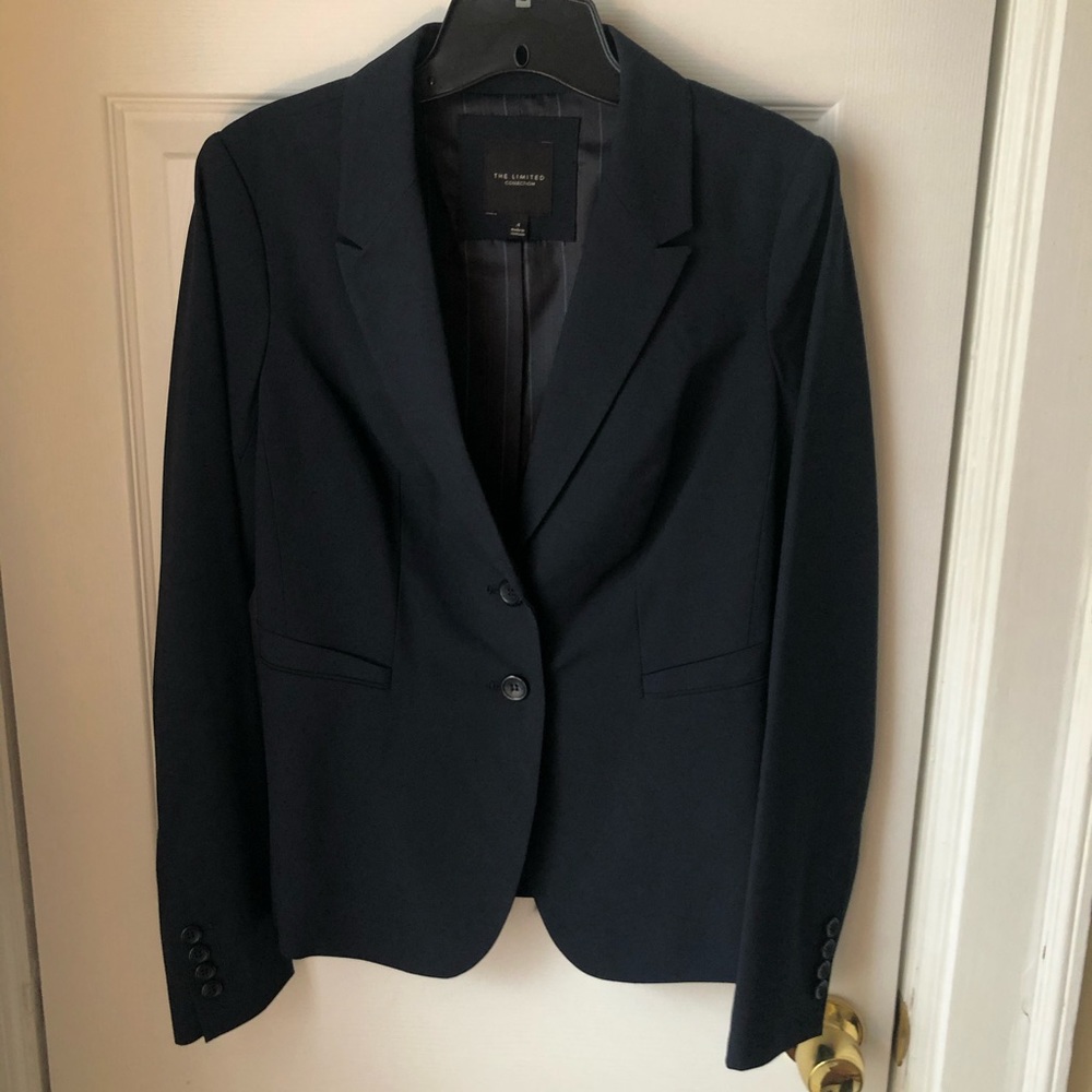 The Limited Blazer - Navy